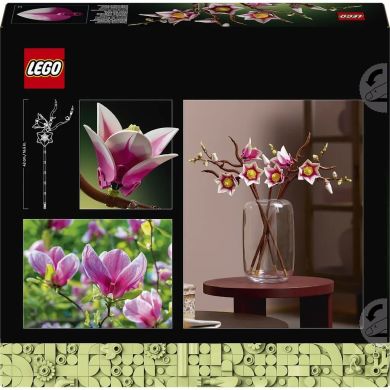 Конструктор Гілки магнолії LEGO Botanicals 11510