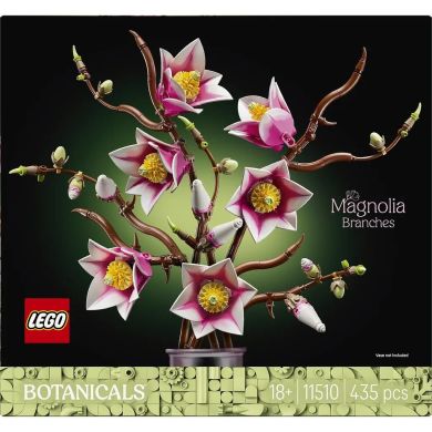Конструктор Гілки магнолії LEGO Botanicals 11510