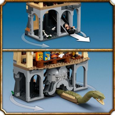 Конструктор Гоґвортс: таємна кімната LEGO Harry Potter 1176 деталей 76389