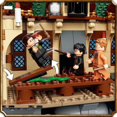Конструктор Гоґвортс: таємна кімната LEGO Harry Potter 1176 деталей 76389