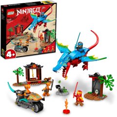 Конструктор Храм ніндзя-дракона LEGO Ninjago 71759