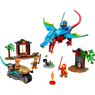 Конструктор Храм ниндзя-дракона LEGO Ninjago 71759