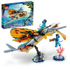 Конструктор LEGO Avatar Приключение со Скимвингом 259 деталей 75576