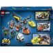 Конструктор LEGO City Ремикс самолета, грузовика и судна на воздушной подушке 60505