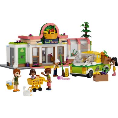 Конструктор LEGO Friends Крамниця органічних продуктів 830 деталей 41729