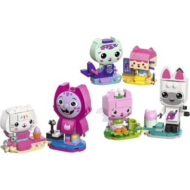 Конструктор LEGO Gabby's Dollhouse Друзья-кошки Габби из кубиков 11215