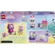 Конструктор LEGO Gabby's Dollhouse Друзья-кошки Габби из кубиков 11215