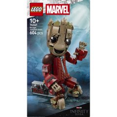 Конструктор LEGO Super Heroes Marvel Ґрут у комбінезоні Спустошувачів 76341