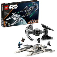 Конструктор Мандалорский истребитель против перехватчика TIE LEGO Star Wars 75348