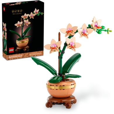 Конструктор Міні орхідея LEGO Botanicals 10343
