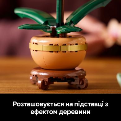 Конструктор Міні орхідея LEGO Botanicals 10343