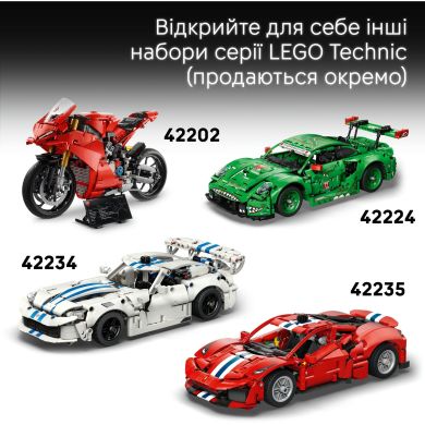 Конструктор Мотоцикл Ducati Desmo450 MX Factory Lego Technic 457 дет. 42238