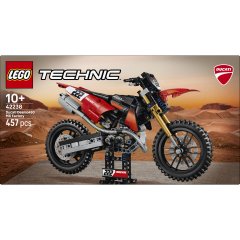 Конструктор Мотоцикл Ducati Desmo450 MX Factory Lego Technic 457 дет. 42238