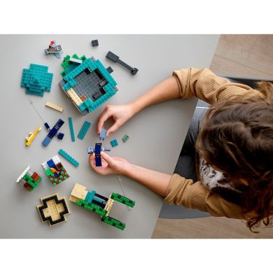 Конструктор Небесная башня Lego Minecraft 565 деталей 21173