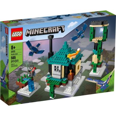 Конструктор Небесна вежа Lego Minecraft 565 деталей 21173