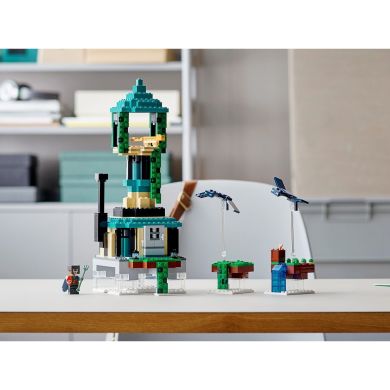 Конструктор Небесна вежа Lego Minecraft 565 деталей 21173