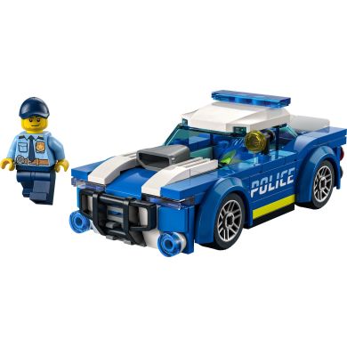 Конструктор Полицейский автомобиль LEGO City 60312