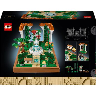 Конструктор Сад фонтанов LEGO Icons 10359