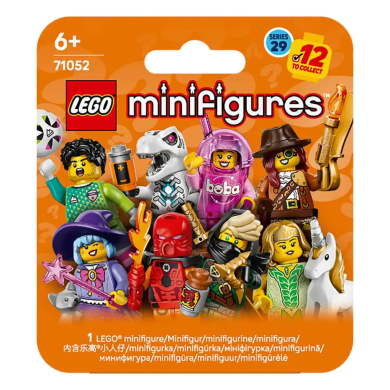 Конструктор Серия 29 Lego Minifigures 8 дет. 71052