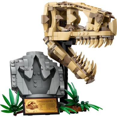 Конструктор Окаменелости динозавров: череп тираннозавра LEGO Jurassic World 76964