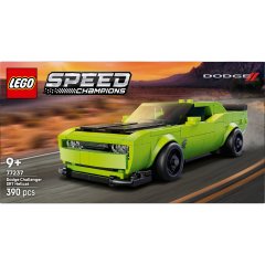 Конструктор Спортивний автомобіль Dodge Challenger SRT Hellcat LEGO Speed Champions 77237