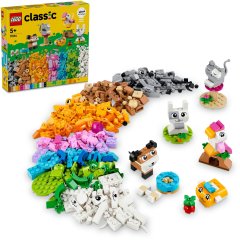 Конструктор Творческие любимцы LEGO Classic 11034