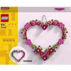 Конструктор Узор в виде сердца Lego Iconic 40638