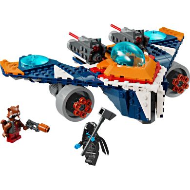 Конструктор "Warbird" Ракеты vs. Ронан LEGO Super Heroes 76278