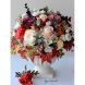 Квіткова композиція з мила Green boutique Осінні квіти в керамічному горщику 28
