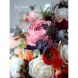 Цветочная композиция из мыла Green boutique Осенние цветы в керамическом горшке 28