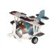 Літак металевий інерційний Same Toy Aircraft синій SY8016AUt-4