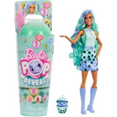 Лялька Barbie Pop Reveal серії Круті Бабл-ті зелений чай HTJ21