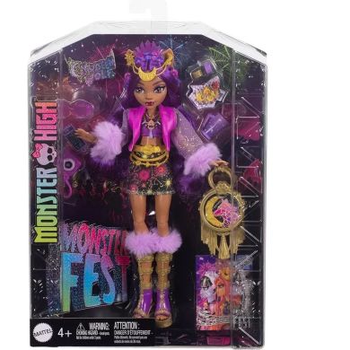 Кукла Клодин Монстро-фестиваль Monster High HXH80