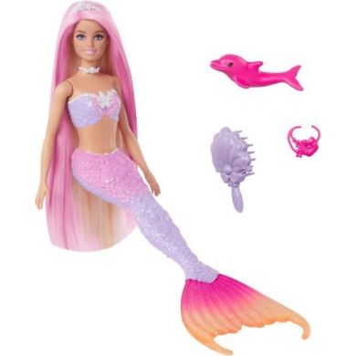 Кукла-русалка Цветная магия серии Дримтопия Barbie HRP97