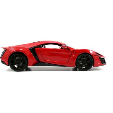 Машина металлическая Jada Форсаж Lycan Hypersport 1:24 253203003