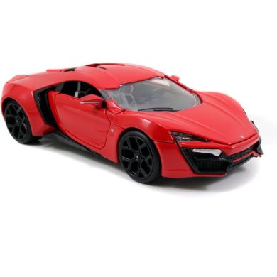 Машина металлическая Jada Форсаж Lycan Hypersport 1:24 253203003