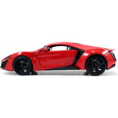 Машина металлическая Jada Форсаж Lycan Hypersport 1:24 253203003