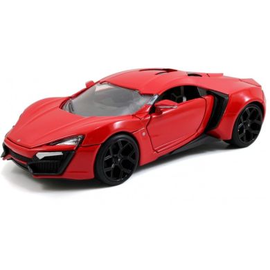 Машина металлическая Jada Форсаж Lycan Hypersport 1:24 253203003