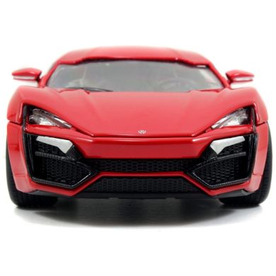 Машина металлическая Jada Форсаж Lycan Hypersport 1:24 253203003