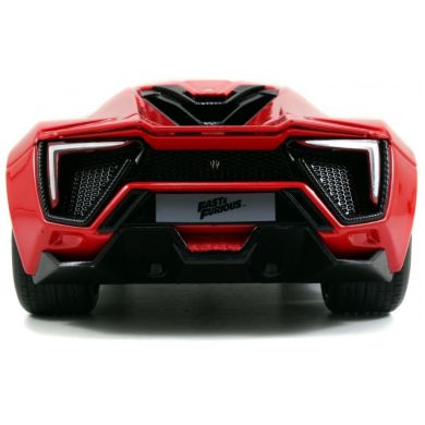 Машина металлическая Jada Форсаж Lycan Hypersport 1:24 253203003