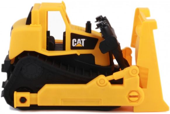 Машинка CAT міні-будівельна техніка Бульдозер 17 см 82012F, Жовтий