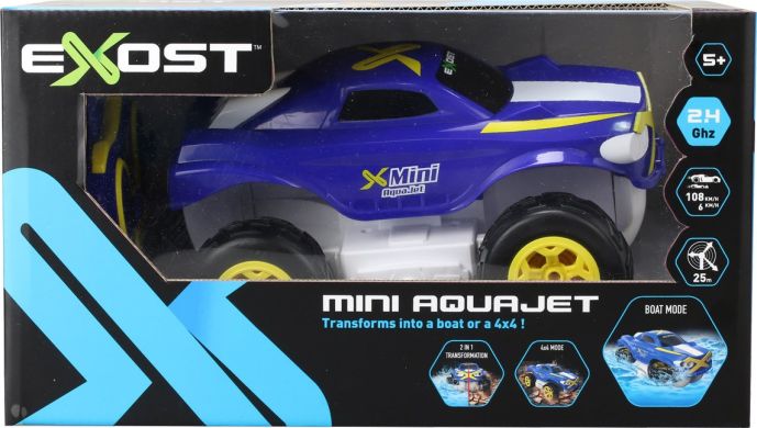 Машинка Exost Wild Mini aquajet на радиоуправлении 1:18 20252