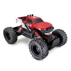 Машинка іграшкова на радіокеруванні Rock Crawler Maisto Tech 82746 red