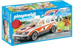Машинка Playmobil Реанімобіль з сиреною 70050