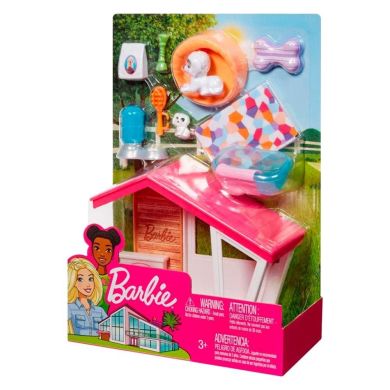 Набір меблів та аксесуарів для дому в асортименті Barbie Family FXG33