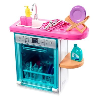 Набор мебели и аксессуаров для дома в ассортименте Barbie Family FXG33