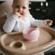 Мисочка силиконовая с присоской (Розовый) Babyono 1481/02
