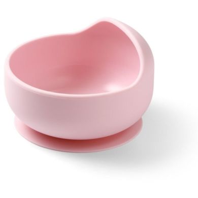Мисочка силиконовая с присоской (Розовый) Babyono 1481/02