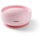Мисочка силиконовая с присоской (Розовый) Babyono 1481/02
