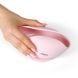 Мисочка силиконовая с присоской (Розовый) Babyono 1481/02